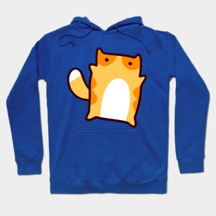 Mouthless Noseless Tabby Hoodie